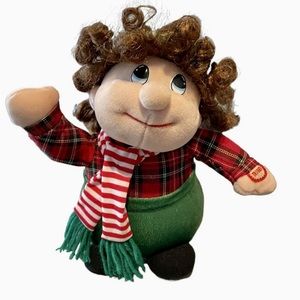 Vintage T L Toys Interactive Caroler Boy